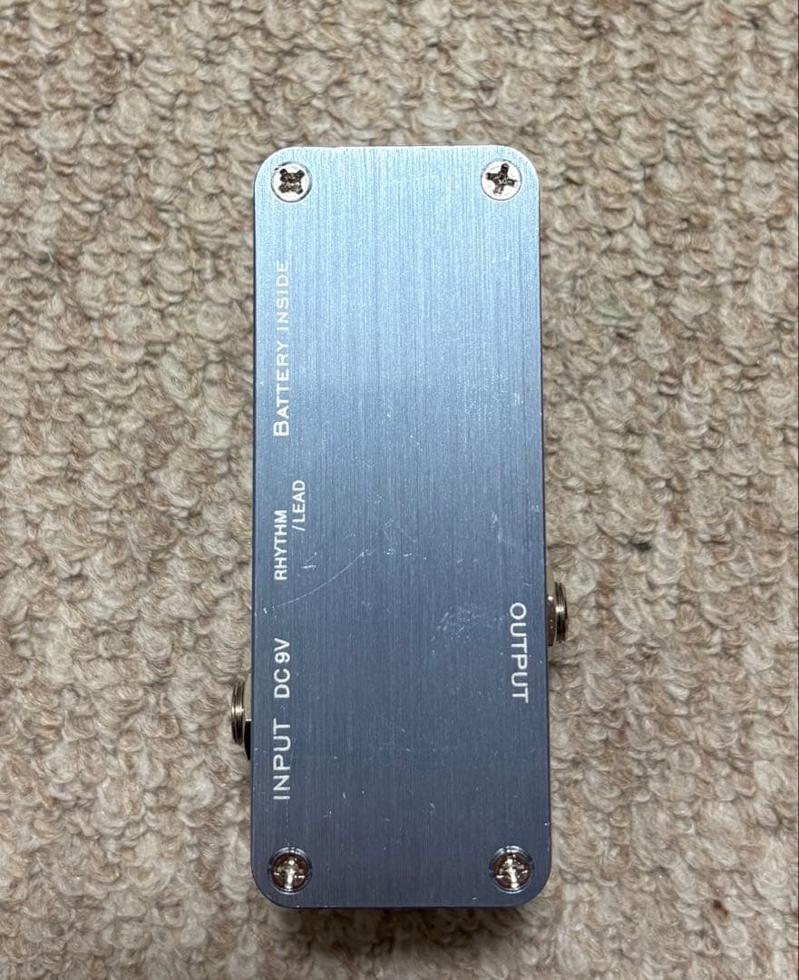 ギター one control sonic blue twanger