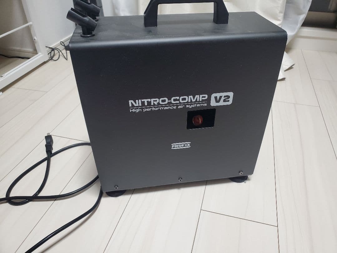 【美品】塗装一式まとめ売り PROFIX NITRO-COMP V2等
