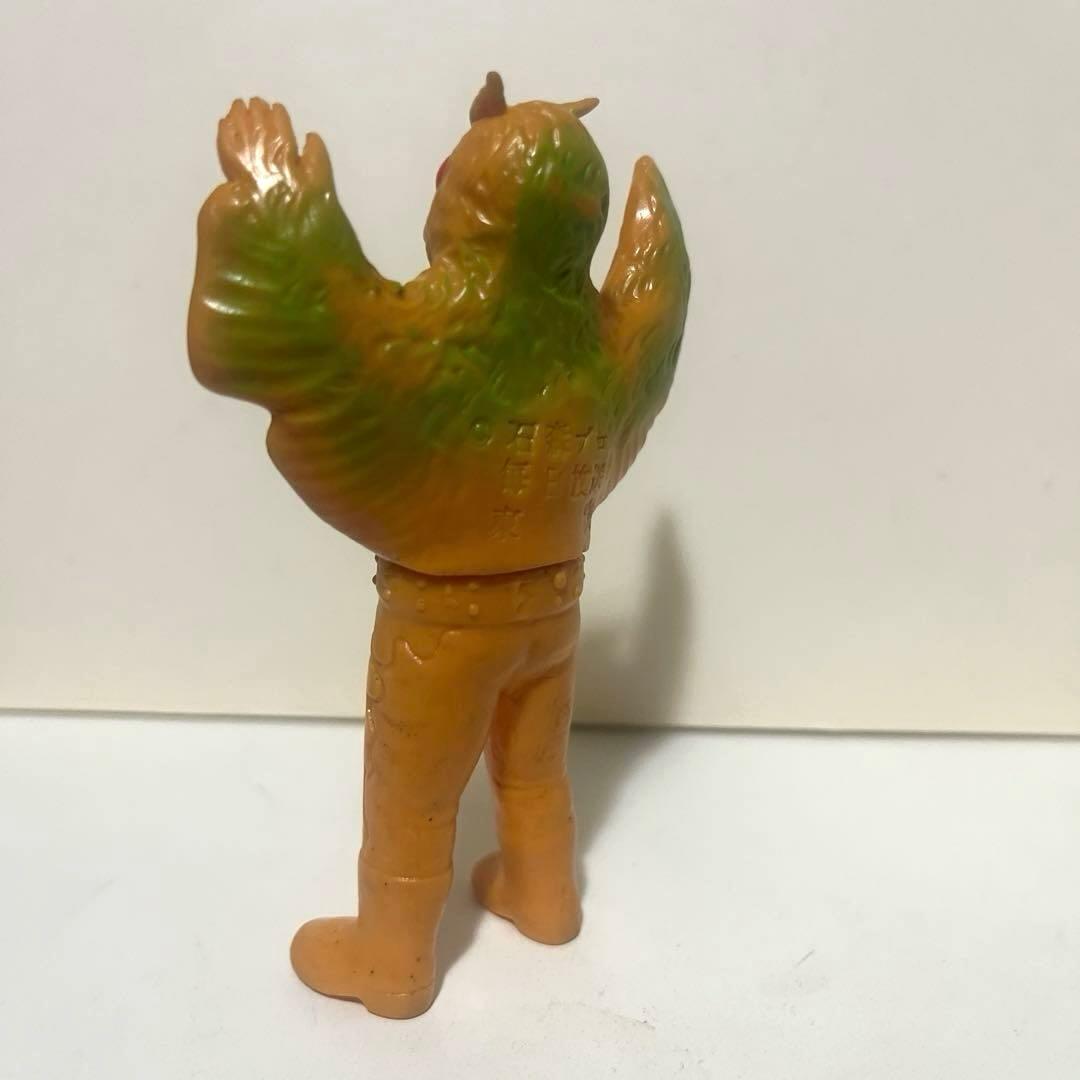 旧バンダイ製 ドクガンダー 成虫 珍色 ソフビ フィギュア 怪人