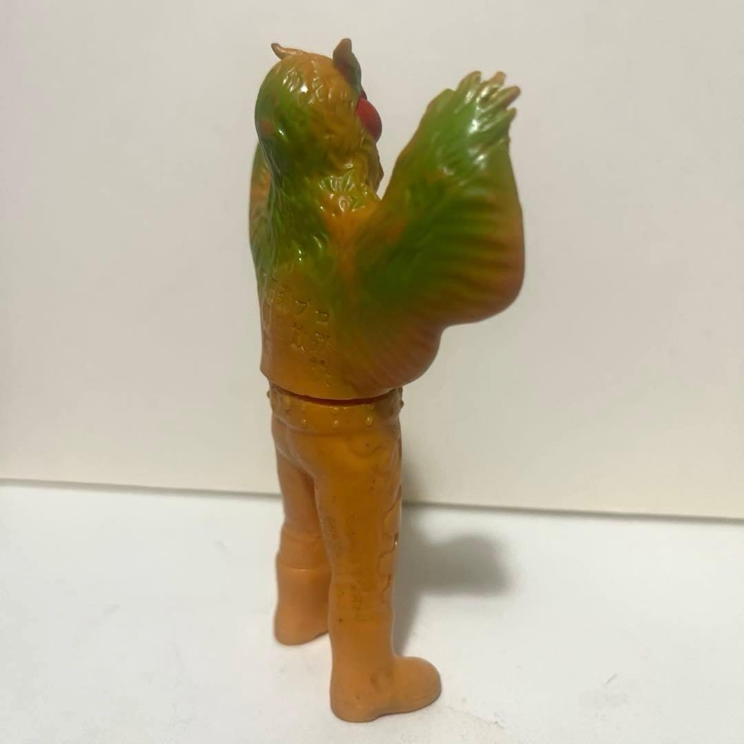 旧バンダイ製 ドクガンダー 成虫 珍色 ソフビ フィギュア 怪人