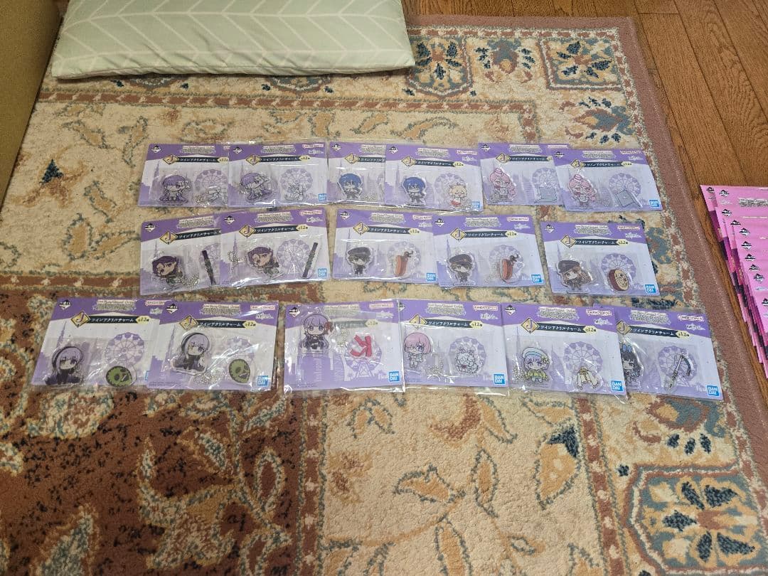 一番くじFate/Grand Order GHIJ賞　下位賞48個セット