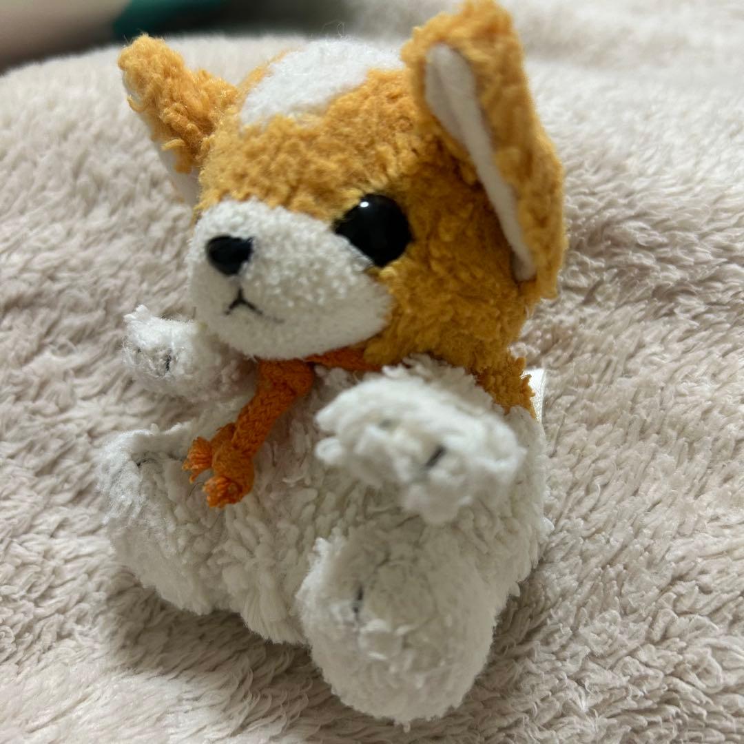 コーギー ぬいぐるみ 犬　ドッグ　いぬ　かわいい　かわいーぬ
