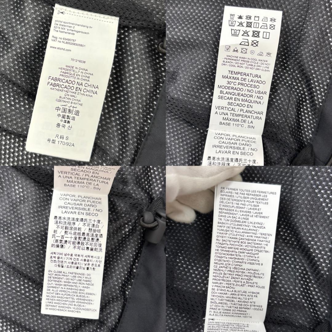 ☆新品☆Mercedes F1公式ハミルトン ラッセル レインジャケット　S