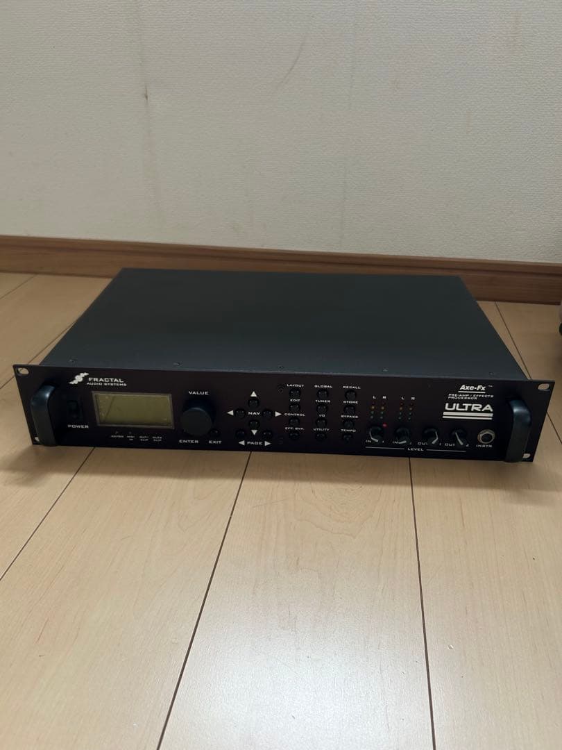 Axe-Fx ULTRA 動作品