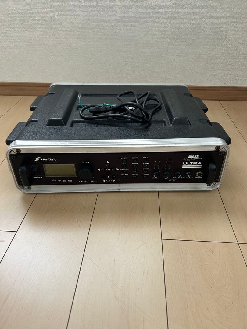 Axe-Fx ULTRA 動作品