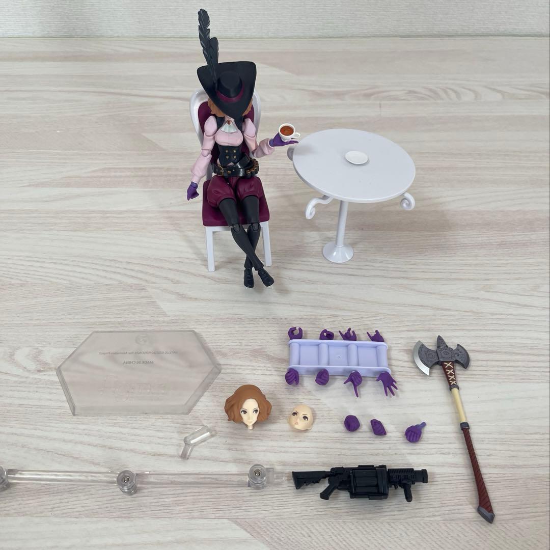 ペルソナ5 figma フィギュア ノワール DX Ver.