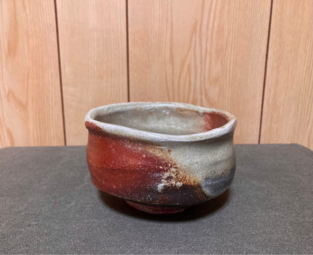 本物保証　谷本洋 伊賀茶碗 (検索 古伊賀 信楽焼 古谷和也 新学