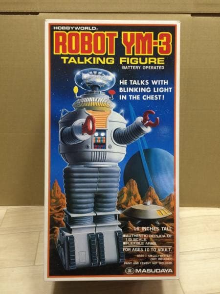 宇宙家族ロビンソン・ロボットYM-3　TALKING FIGURE フライディ