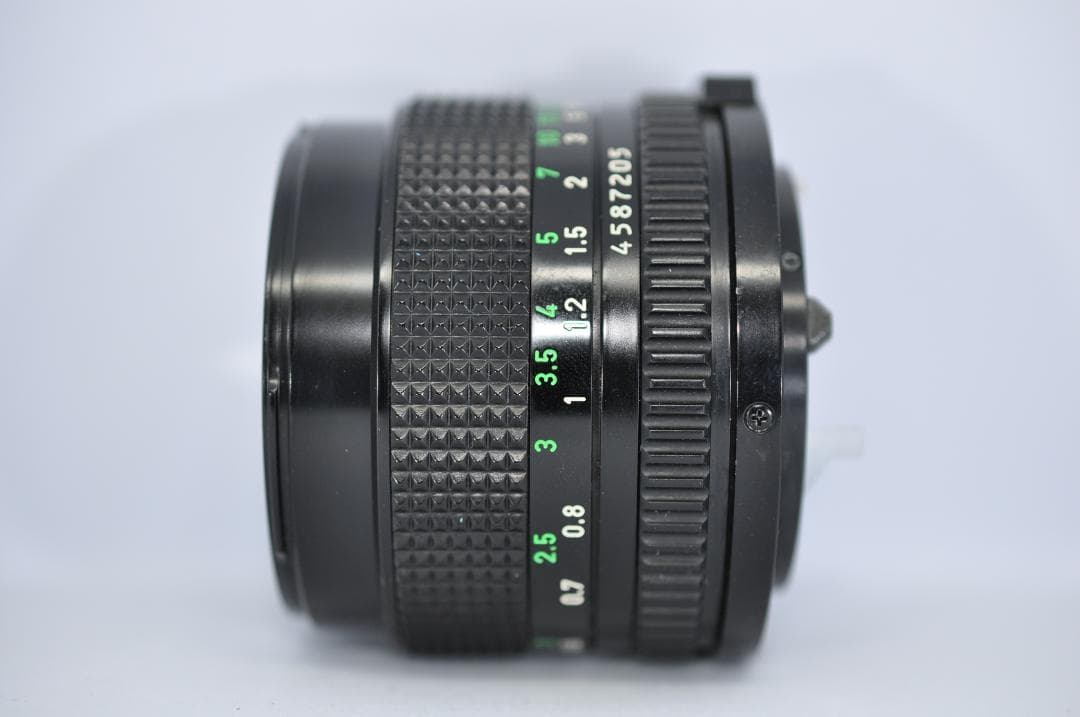 【動作ＯＫ】Canon New FD 50mm F1.4 キャノン レンズ