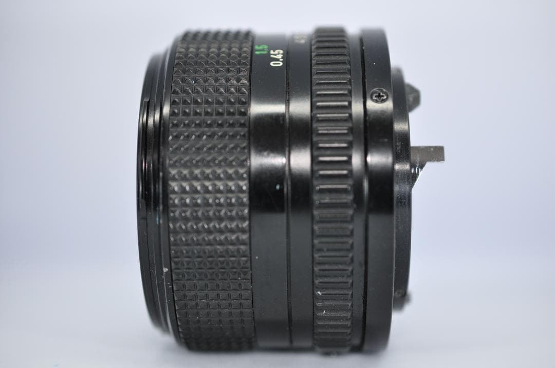 【動作ＯＫ】Canon New FD 50mm F1.4 キャノン レンズ