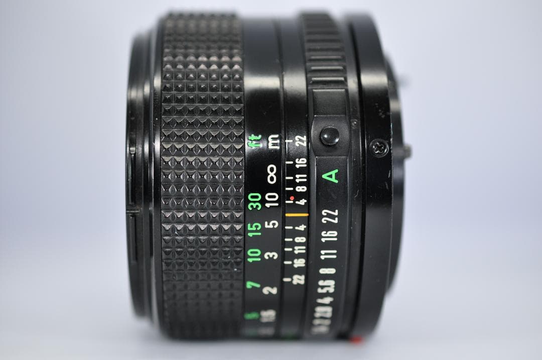 【動作ＯＫ】Canon New FD 50mm F1.4 キャノン レンズ