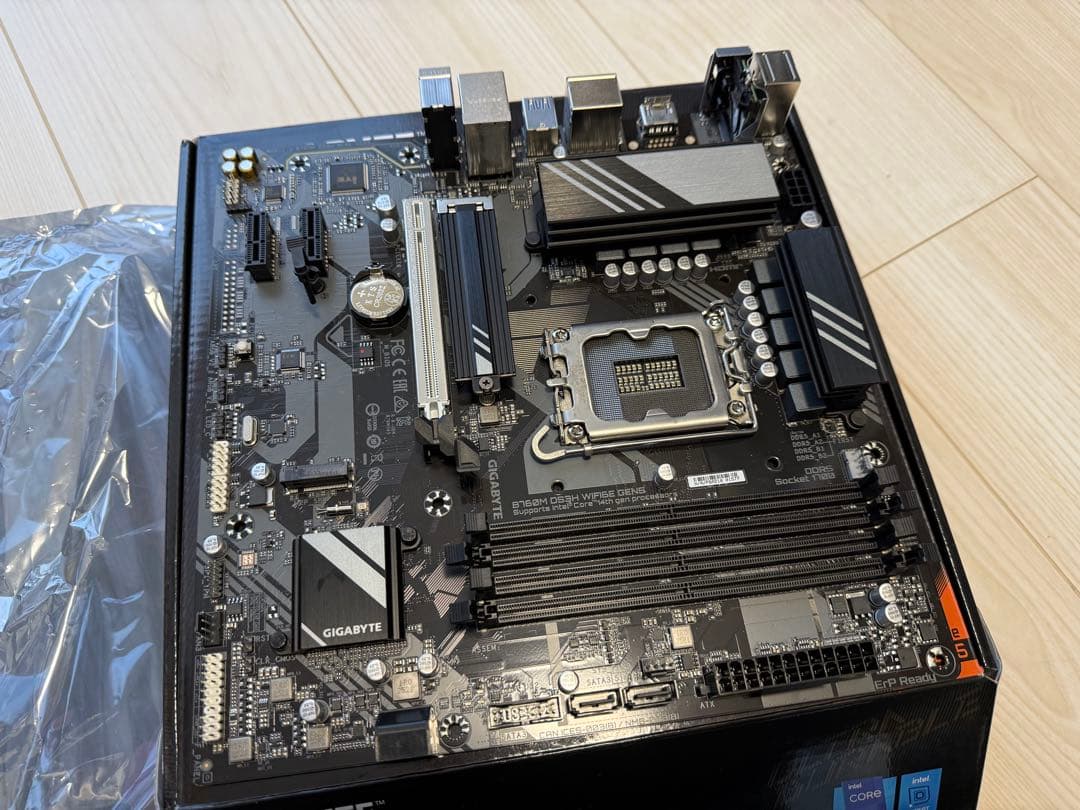 マザーボード GIGABYTE B760M DS3H WIFI6E GEN5