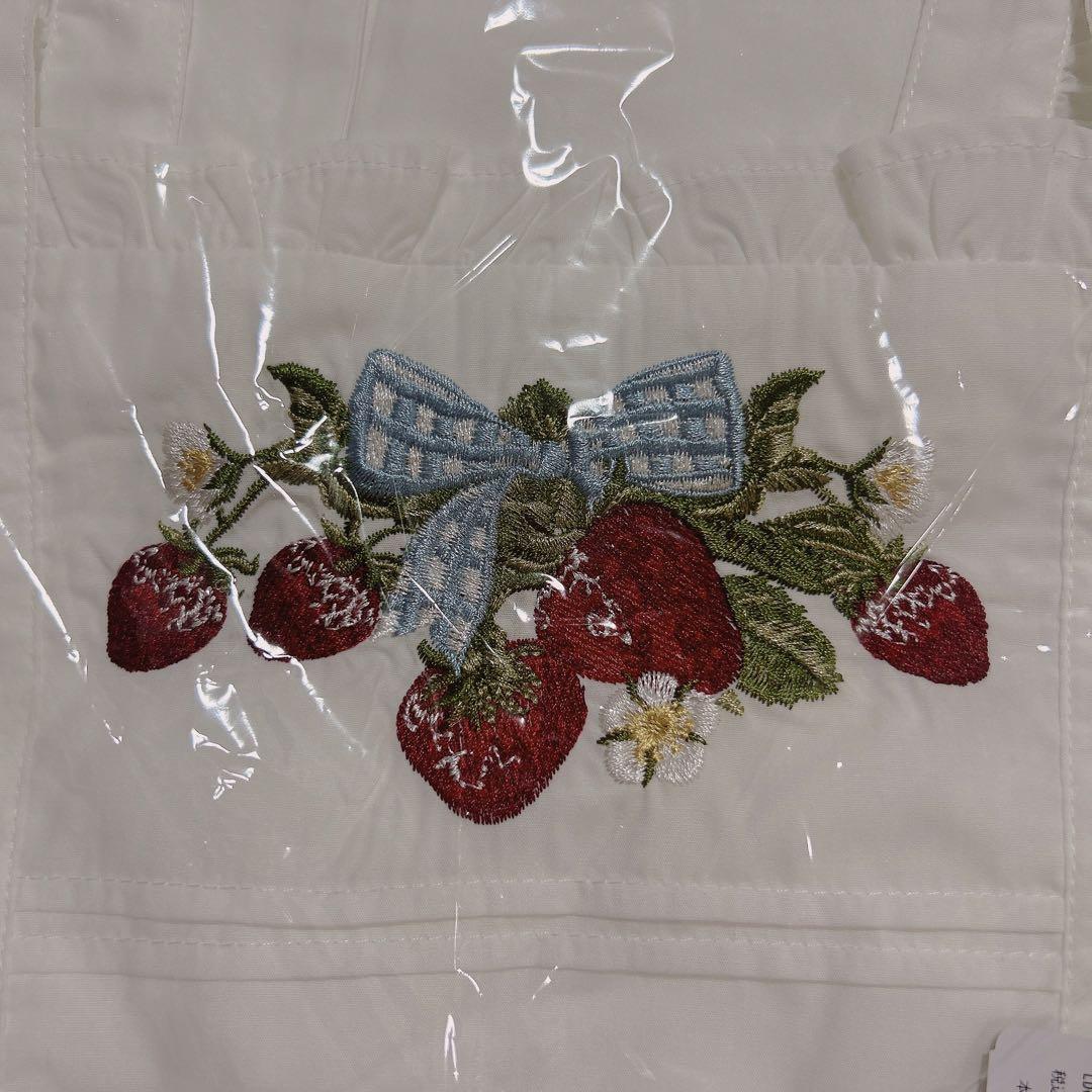 S*様 axes femme kawaiiクラシックベリー刺繍エプロン