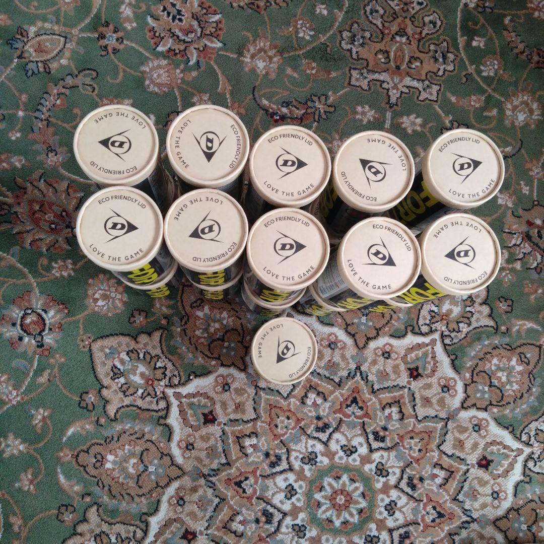 DUNLOP ダンロップ テニスボール FORT 21缶まとめ売り