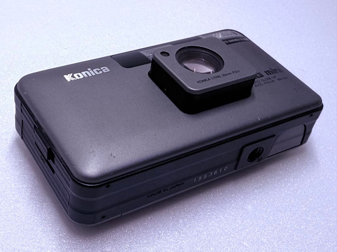 Konica BIG MINI BM-201 動作確認済