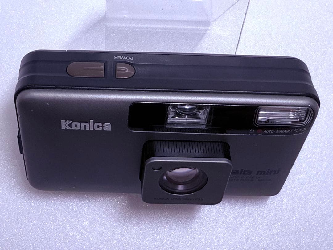 Konica BIG MINI BM-201 動作確認済