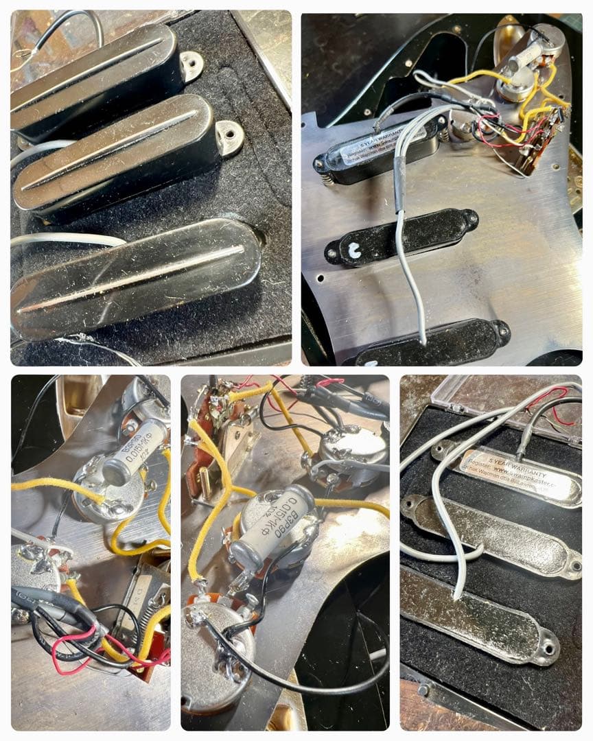 ギター jon journeyHardRelic80s Bill Lawrence