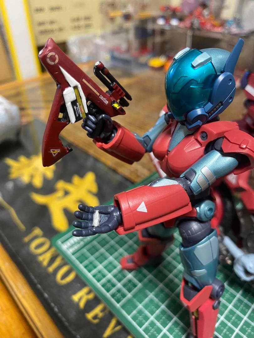 モスピーダ外伝　ジェネシスブレイカー　オプションパーツ　自作