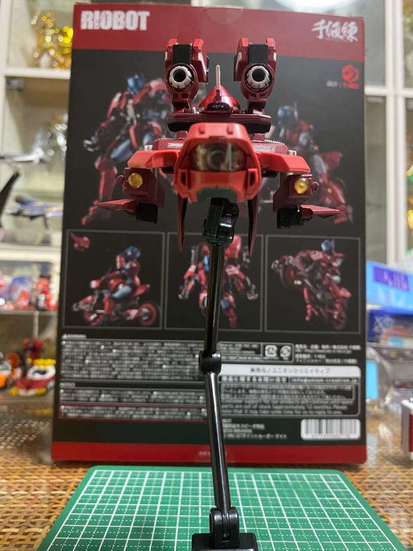 モスピーダ外伝　ジェネシスブレイカー　オプションパーツ　自作