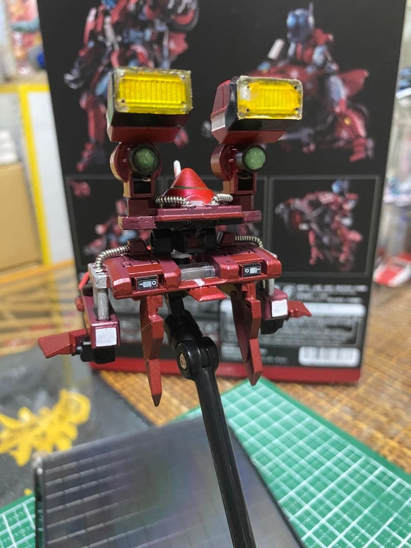 モスピーダ外伝　ジェネシスブレイカー　オプションパーツ　自作