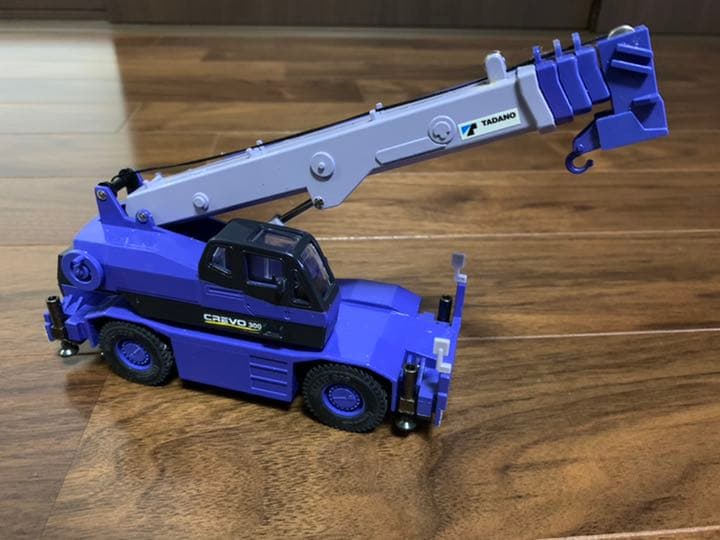 タダノクレーン　crevo 300 ダイキャスト　ミニカー