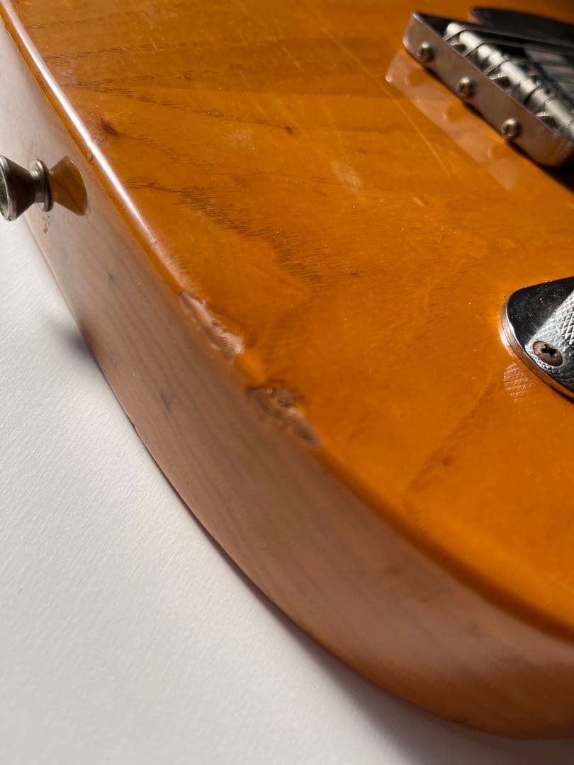 Vanzandt ヴァンザントテレキャスターエレキギターナチュラル