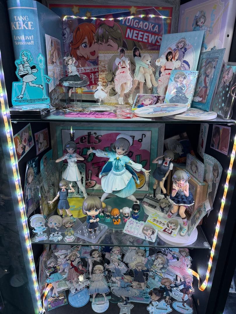 【引退品】 ラブライブ! スーパースター!! グッズ　唐可可 Liella!