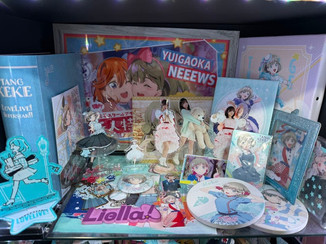 【引退品】 ラブライブ! スーパースター!! グッズ　唐可可 Liella!