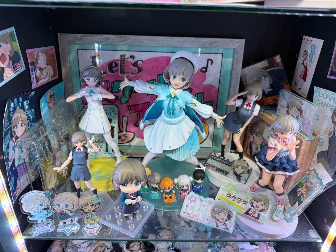 【引退品】 ラブライブ! スーパースター!! グッズ　唐可可 Liella!