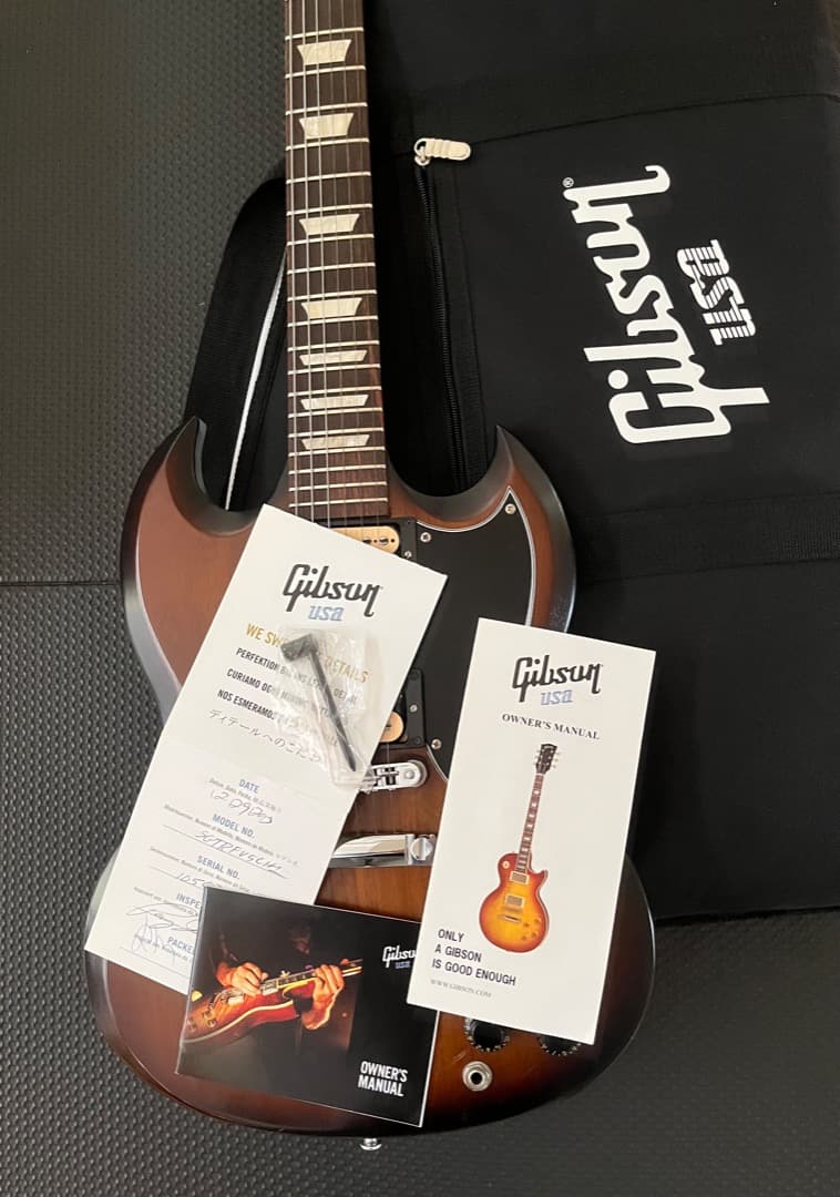 ギター Gibson SG Tribute Future