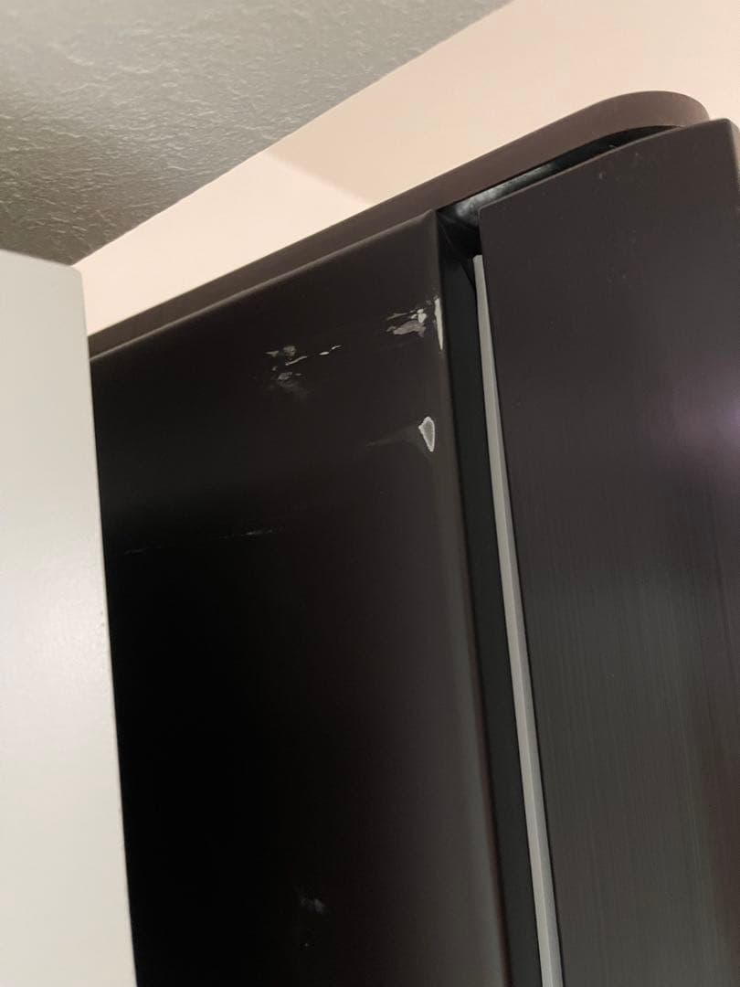 【値下げ】HITACHI 冷蔵庫 520L R-HW52J グレイッシュブラウン