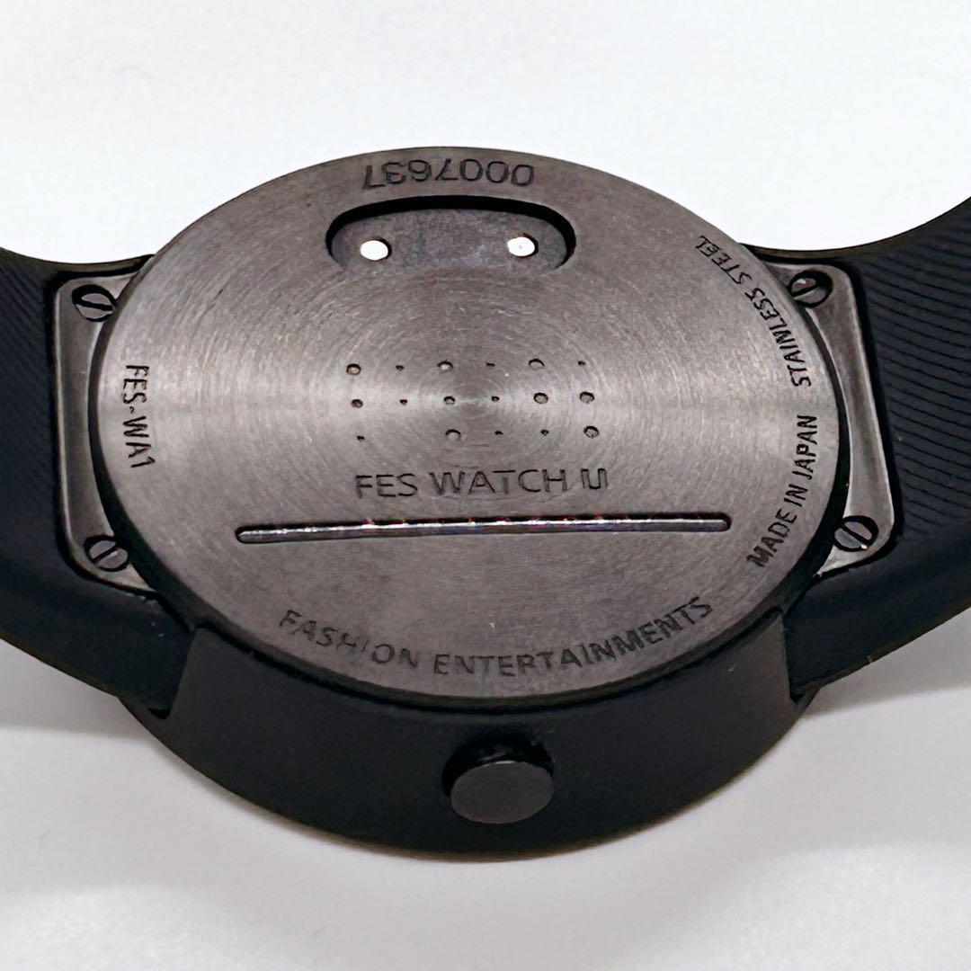 SONY FES Watch U FES-WA1 ブラック 電子ペーパー 腕時計