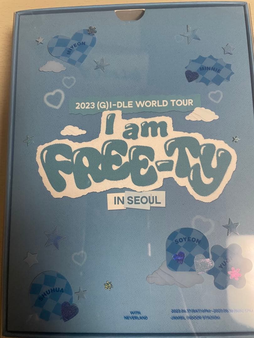 gidle DVD アイドゥル