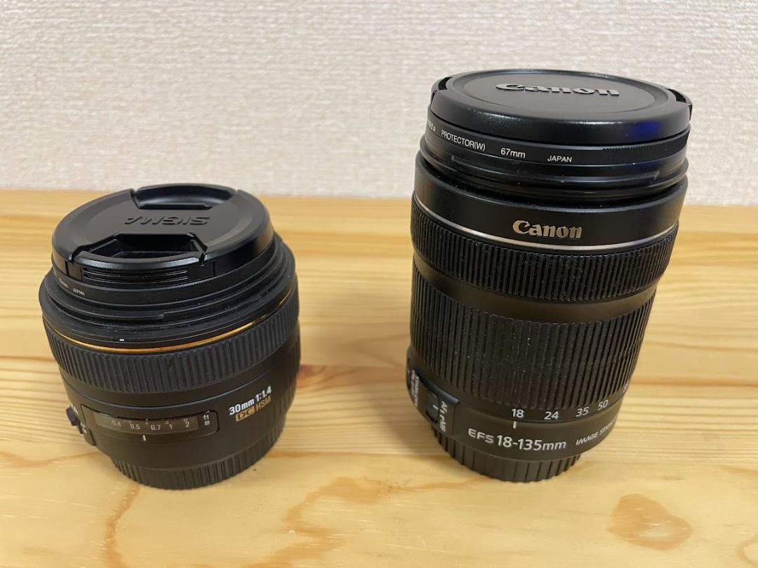 Canon Kiss X6i 標準レンズ付＋SIGMA 30mm F1.4