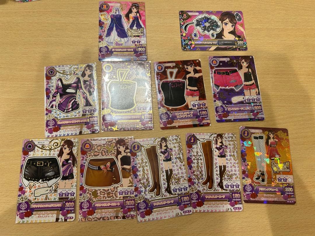 アイカツ！ データカードダス カード 第1弾