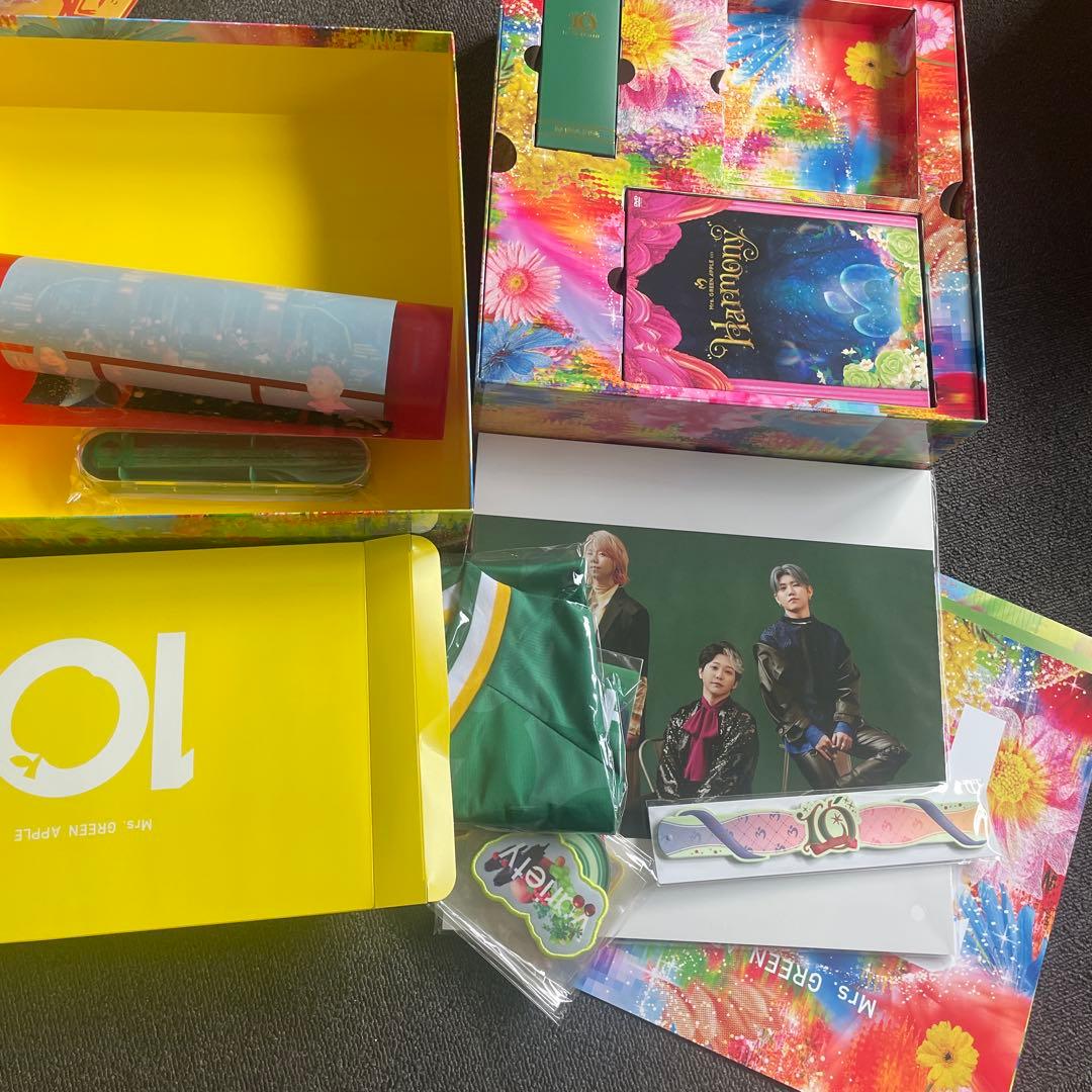 Mrs.GREEN APPLE HarmonyCOMPLETE ベストのCD以外