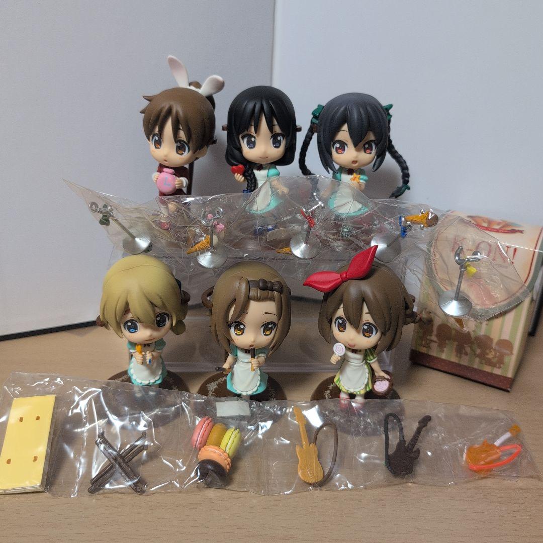 一番くじけいおん不思議の国　きゅんキャラ　7点セット