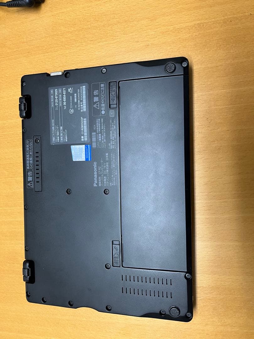 レッツノートRZ8/16G/256GB プレミアムジェットブラック