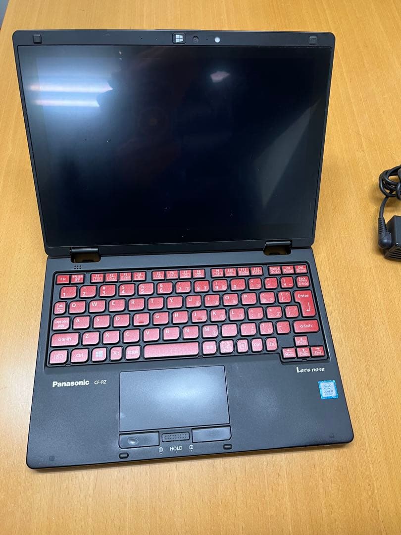 レッツノートRZ8/16G/256GB プレミアムジェットブラック