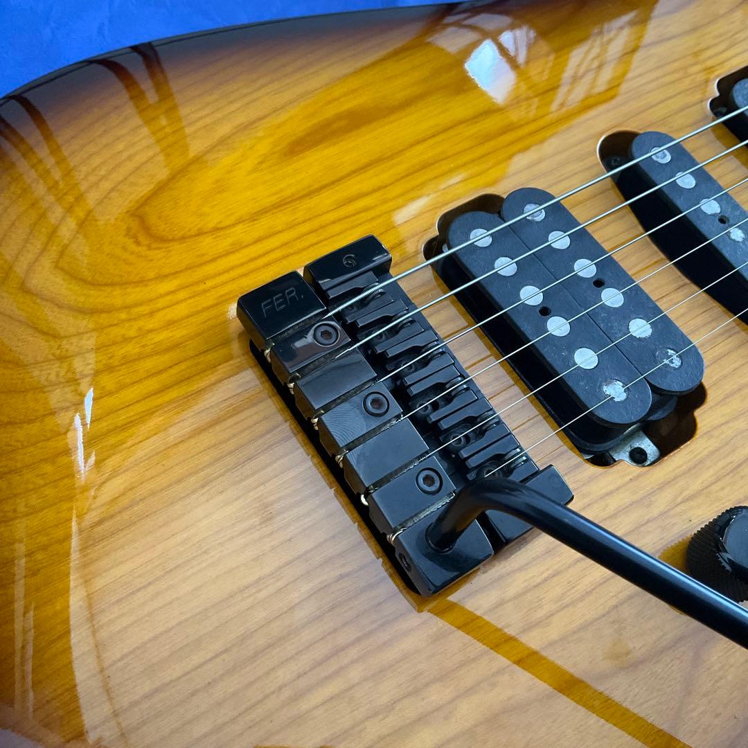 【玄人向け】Fernandes FR ブラウンバースト【特殊トレモロ】