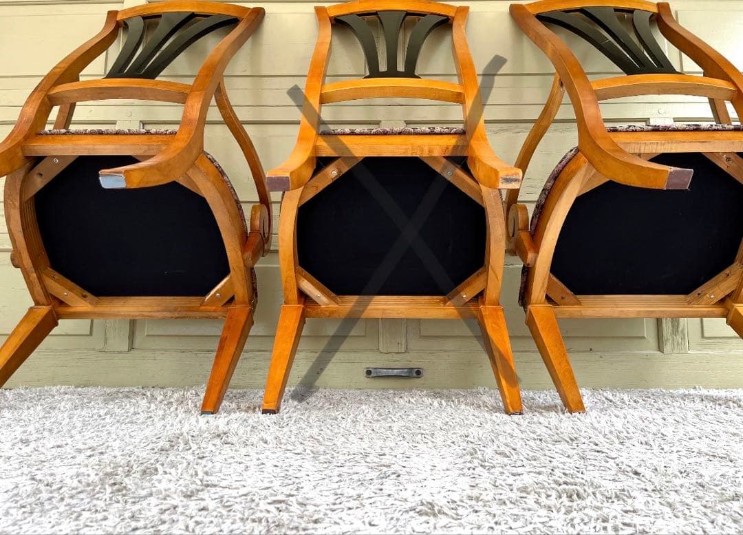 Thomasville トーマスビル クラシック アームチェア ファブリック