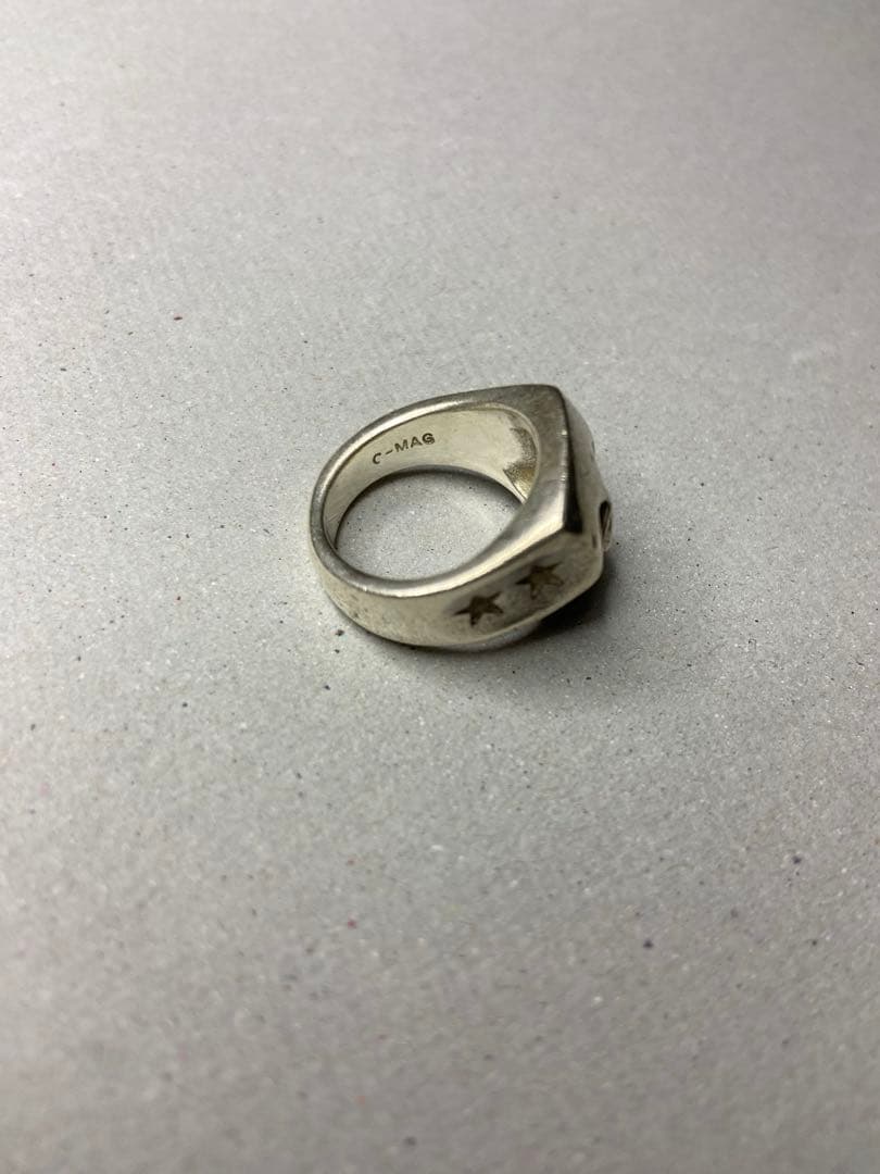 フラッシュポイント スカル シルバーリング 11~12号