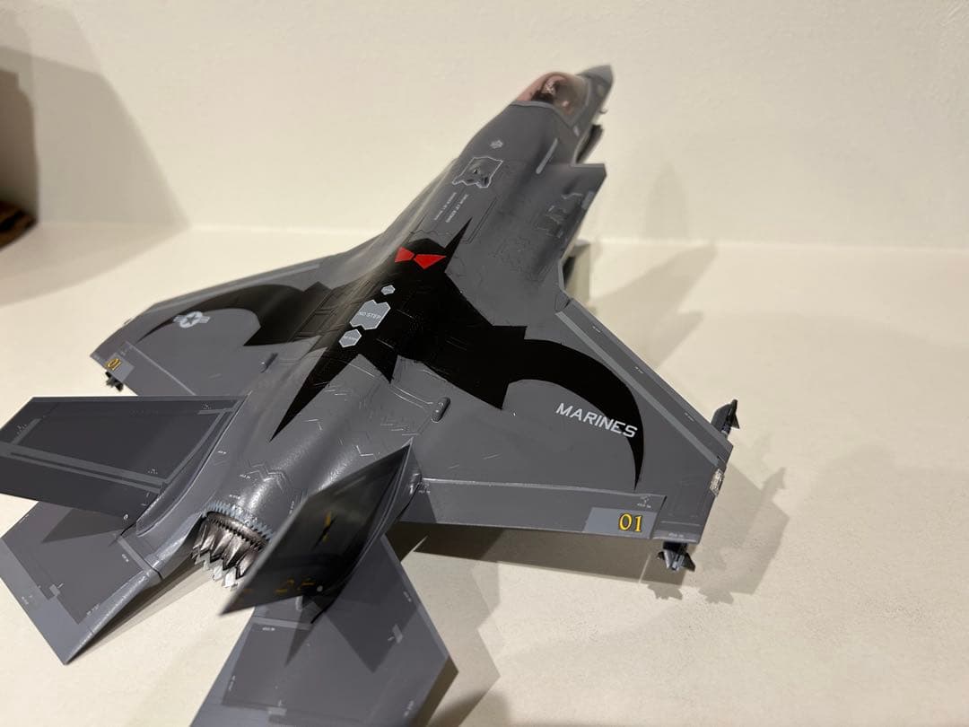 タミヤ　1/48 F-35B VMFA242 バッツ　岩国2042 スペマ