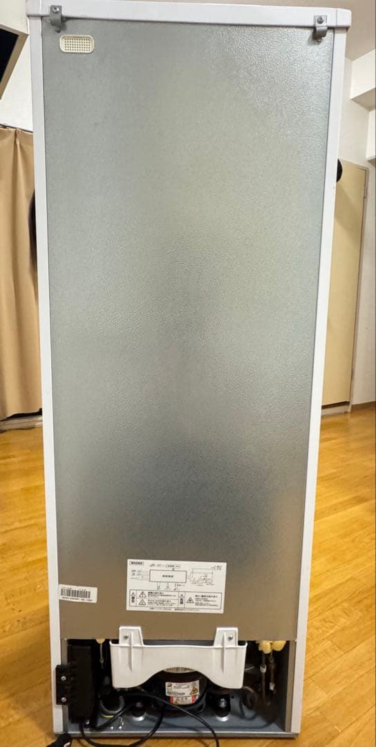 アイリスオーヤマ 冷蔵庫 AF156-WE 2019年製