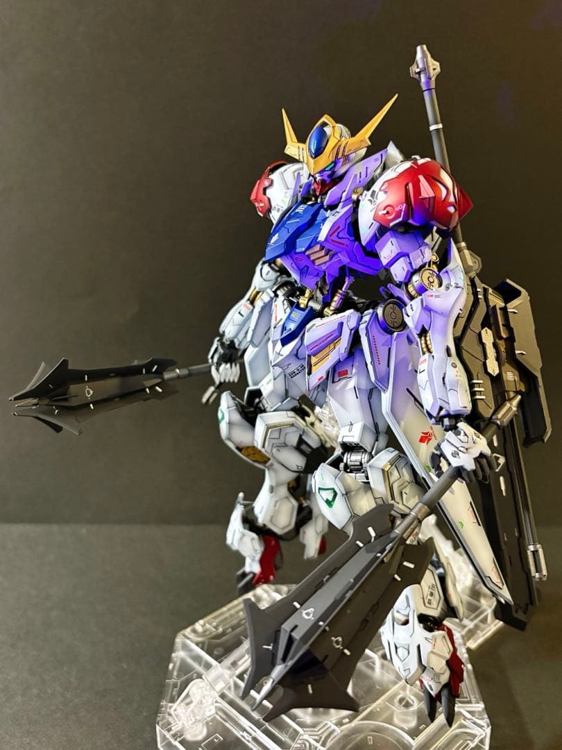 m*i様 MG ガンダムバルバトスルプス　全塗装完成品