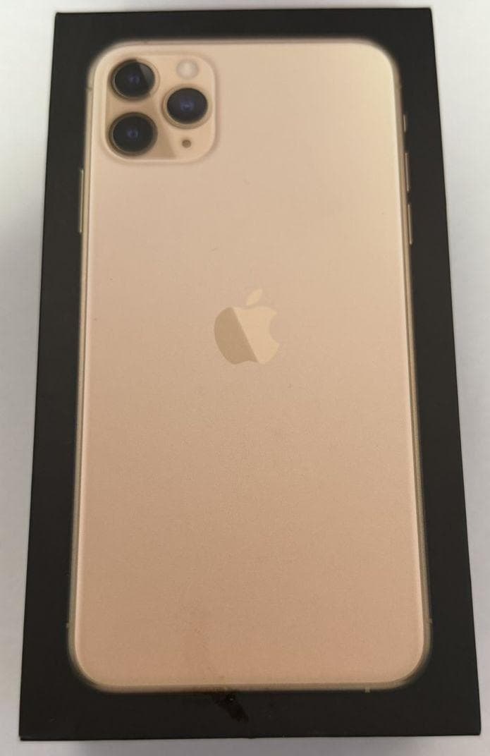 【SIMフリー】iPhone 11 Pro Max 512GB ゴールド