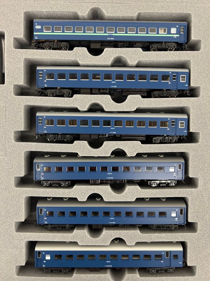 KATO 10-1546.1547 43系 急行「みちのく」両基.増結セット