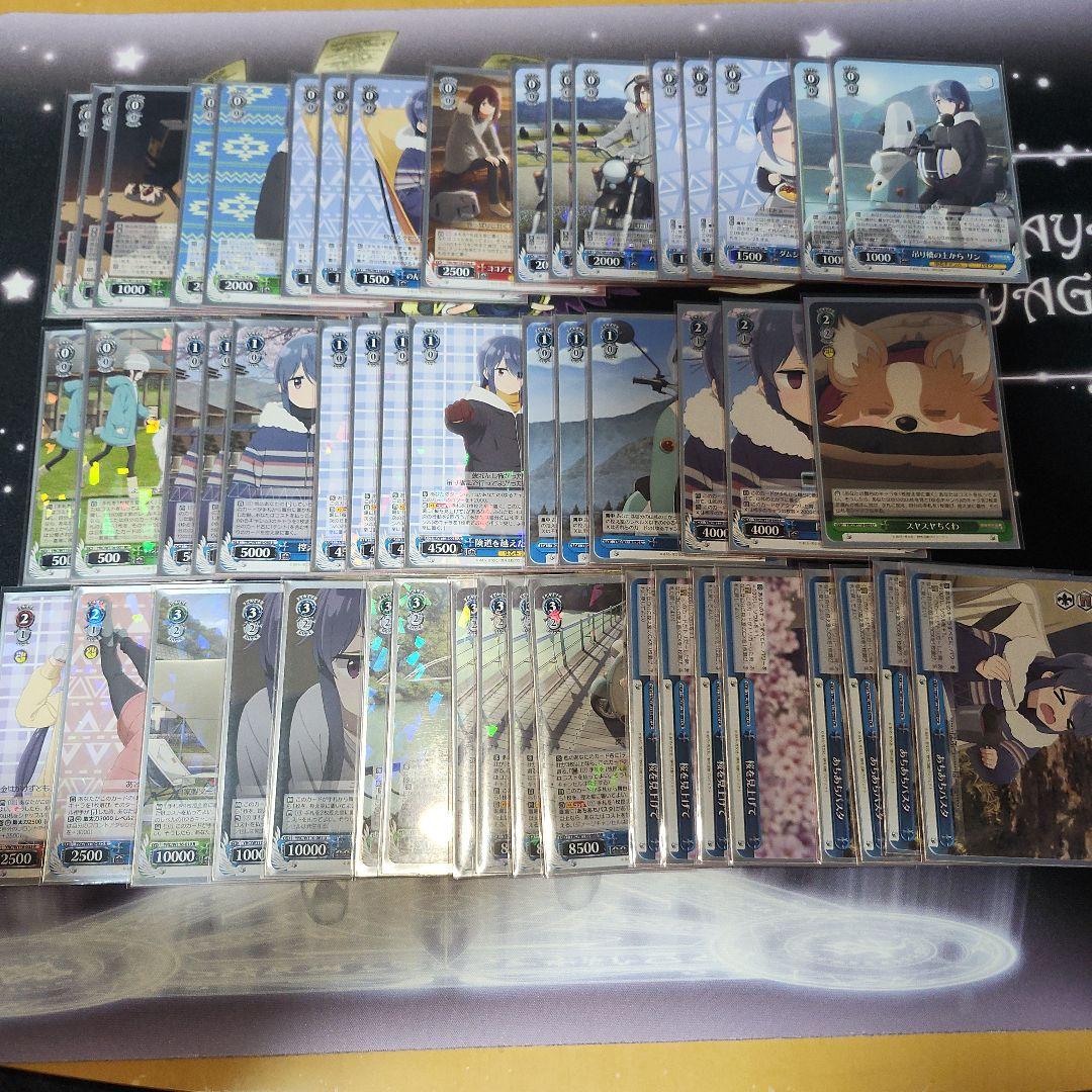 ヴァイス　ゆるキャン△　デッキ　8門　スリーブ付き