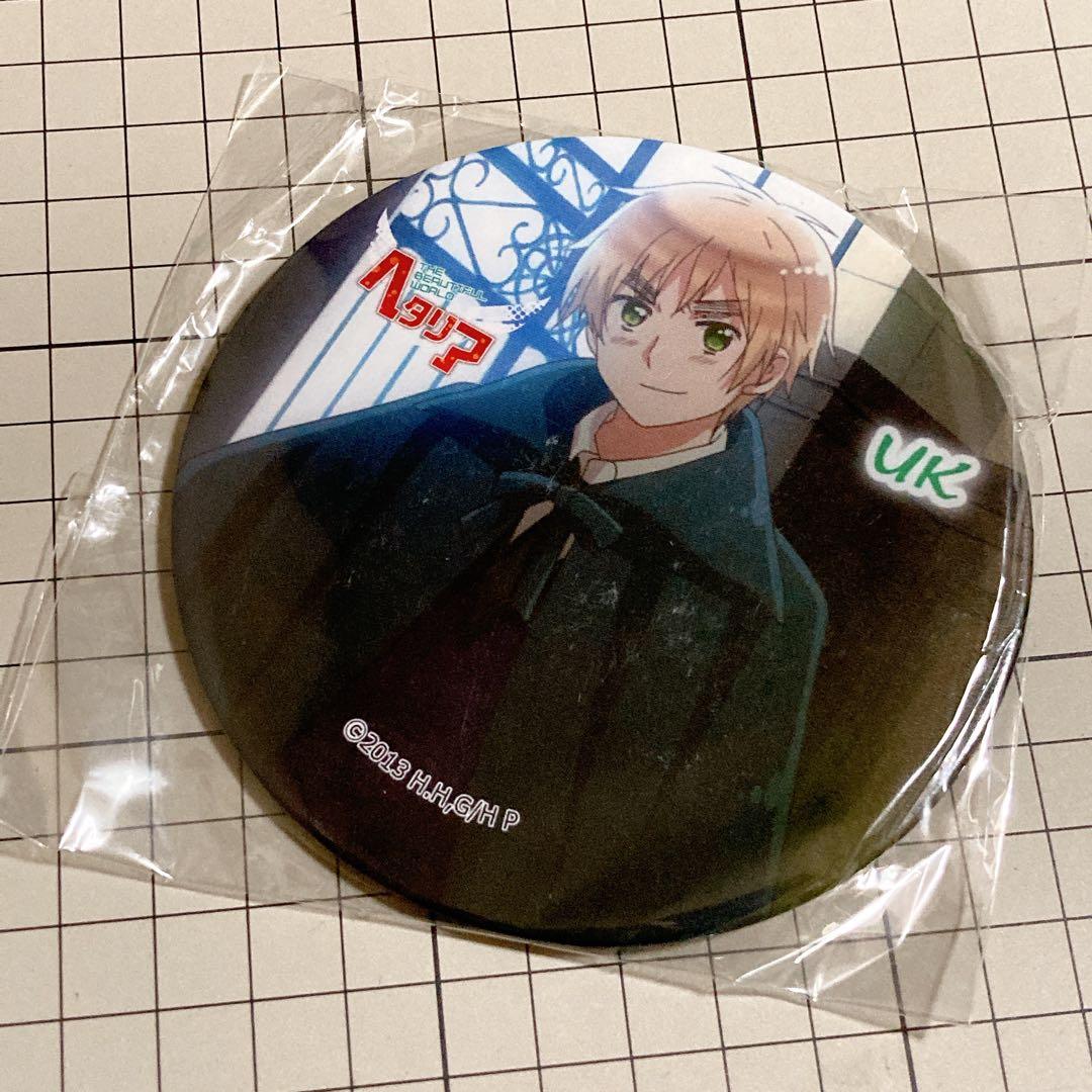 ヘタリア ガールズアトラクション 大判缶バッジくじ イギリス