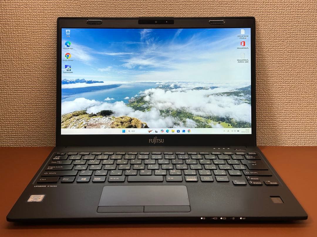 LIFEBOOK U939 i5-8365U FHD 8G 顔認証 256GB